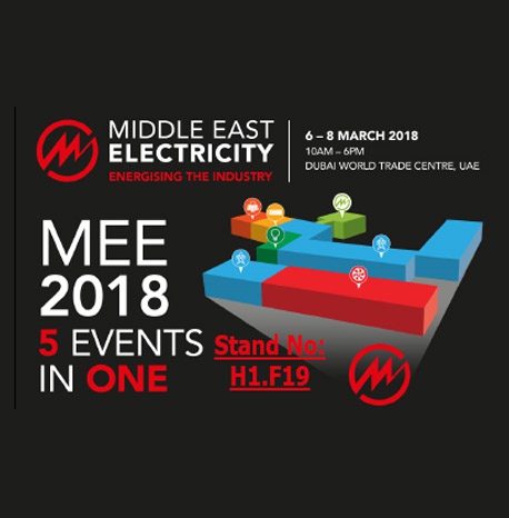 Dgr Doğaner Makine at the Middle East Electricity Dubai Fair