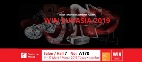 DGR Doğaner Makine at Win Eurasia Istanbul Fair